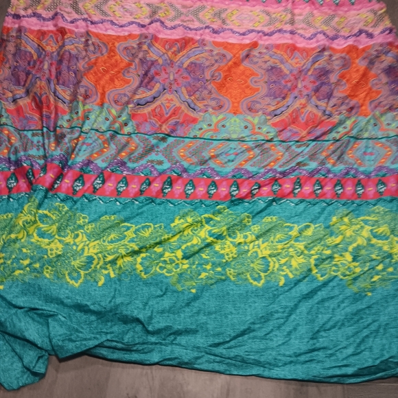 Colorful Patterned Duvet Queen - Picture 2 of 4
